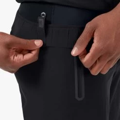 On Running On Trail Tights - Black -ON RUNNING Winkel on trail tights black 10 991308