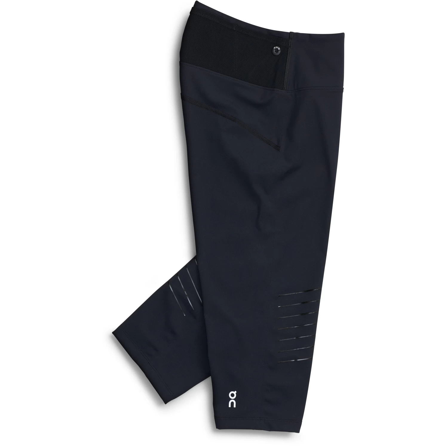 On Running On Trail Tights Women - Black 1 On Running On Trail Tights Women - Black