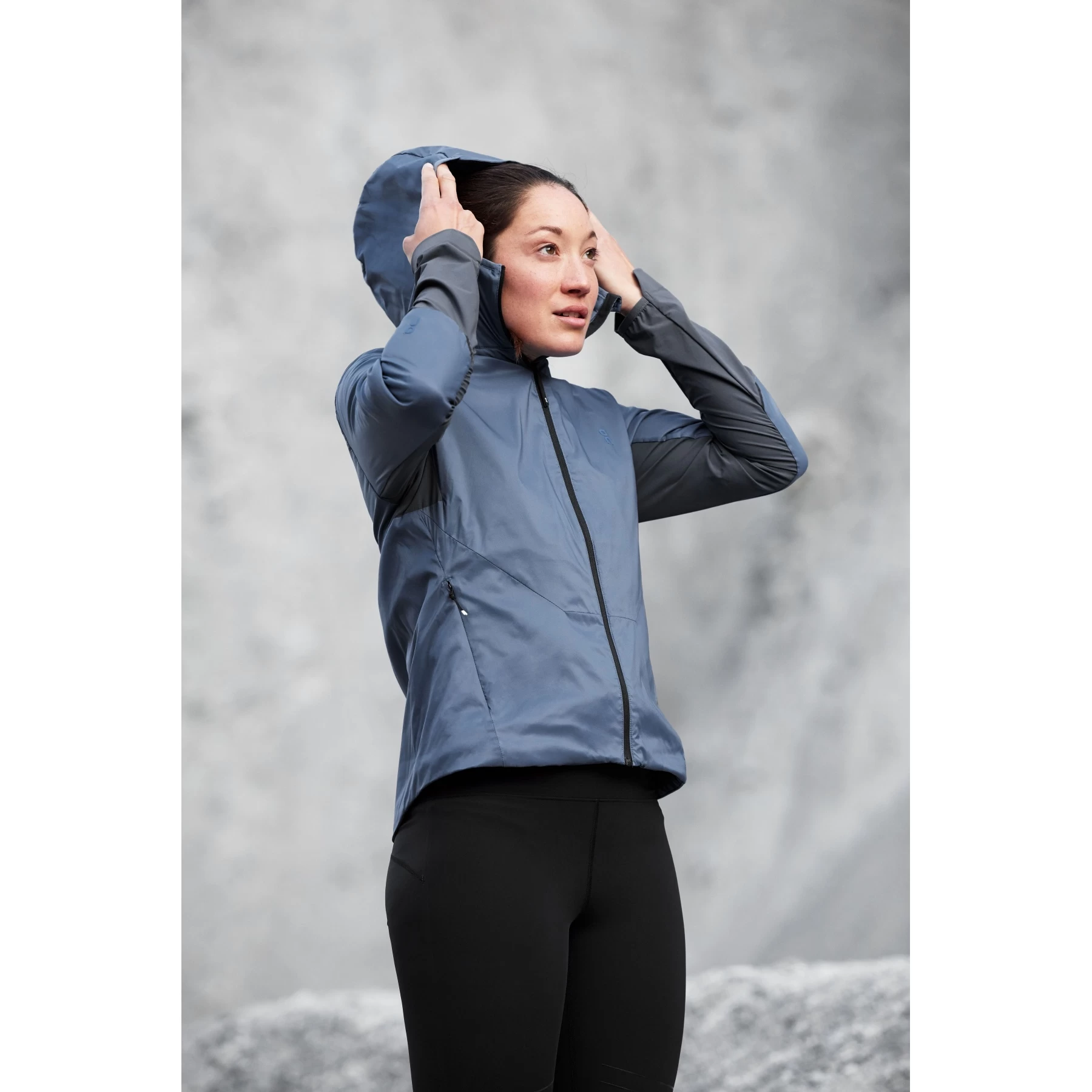 On Running On Trail Tights Women - Black 6 On Running On Trail Tights Women - Black - Afbeelding 6