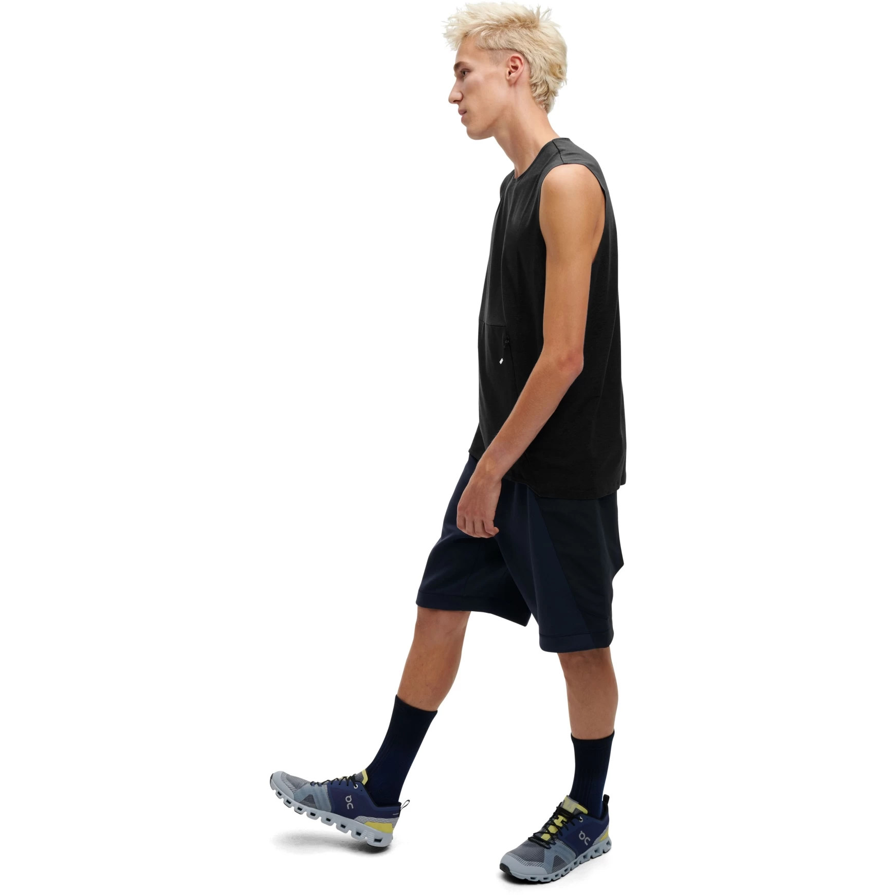 On Running On Training Tank - Black 2 On Running On Training Tank - Black - Afbeelding 2