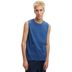 On Running On Training Tank - Denim -ON RUNNING Winkel on training tank denim 2 1154403