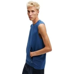 On Running On Training Tank - Denim -ON RUNNING Winkel on training tank denim 5 1154406