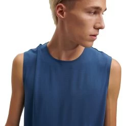 On Running On Training Tank - Denim -ON RUNNING Winkel on training tank denim 6 1154407
