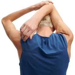 On Running On Training Tank - Denim -ON RUNNING Winkel on training tank denim 7 1154408