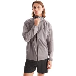 On Running On Ultra Heren Hardloopjack - Zinc -ON RUNNING Winkel on ultra jacket men zinc 2 1531822