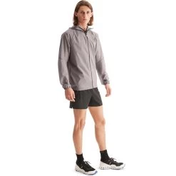 On Running On Ultra Heren Hardloopjack - Zinc -ON RUNNING Winkel on ultra jacket men zinc 3 1531823