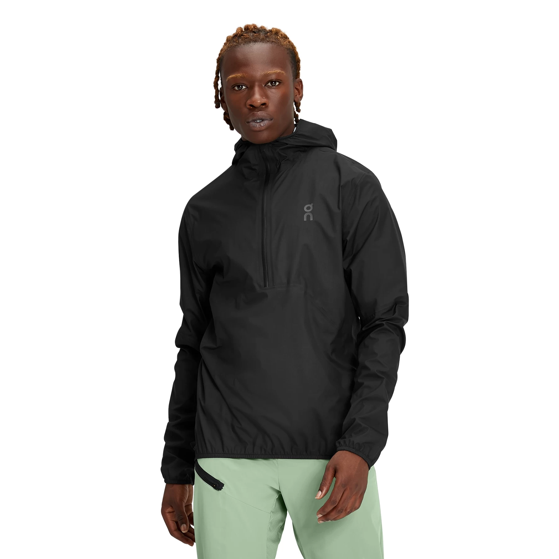 On Running On Waterproof Anorak Herren - Zwart 1 On Running On Waterproof Anorak Herren - Zwart