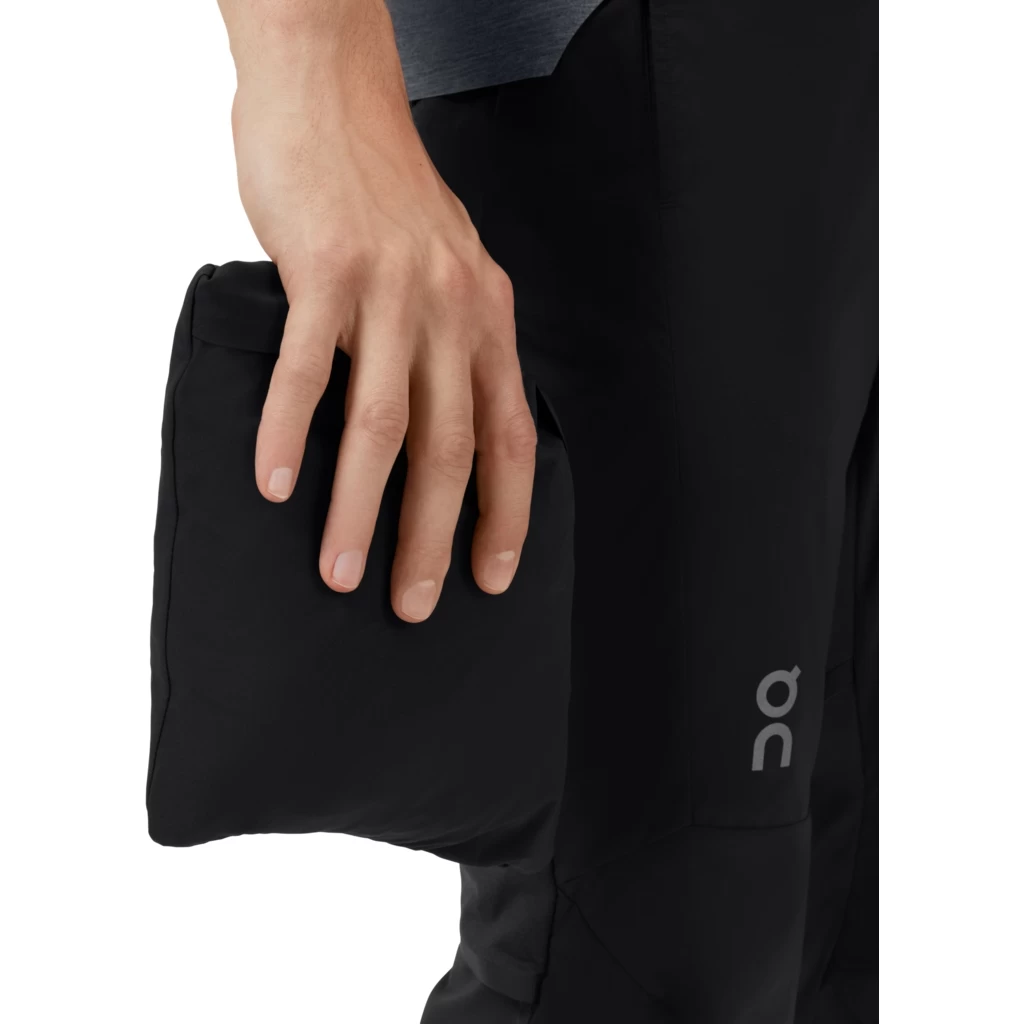 On Running On Waterproof Anorak Herren - Zwart '22 10 On Running On Waterproof Anorak Herren - Zwart '22 - Afbeelding 10