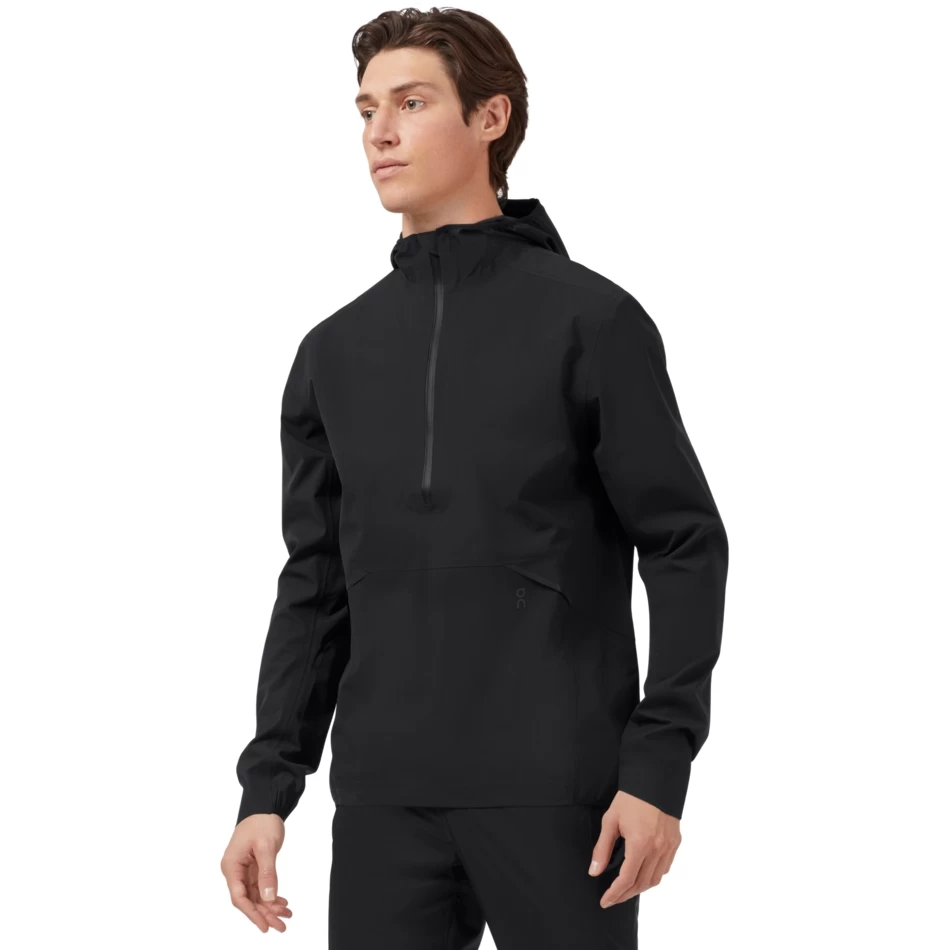 On Running On Waterproof Anorak Herren - Zwart '22 2 On Running On Waterproof Anorak Herren - Zwart '22 - Afbeelding 2