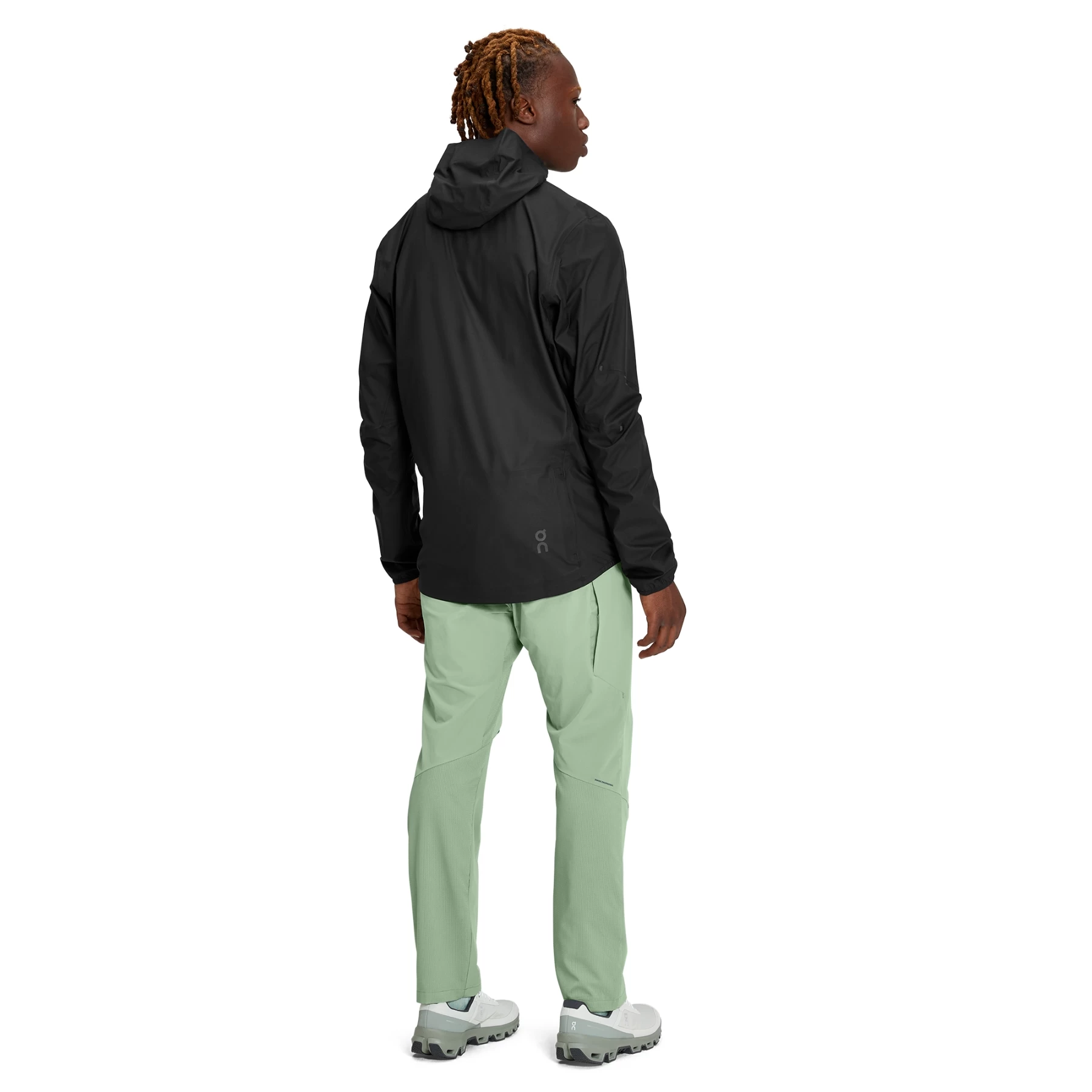 On Running On Waterproof Anorak Herren - Zwart 3 On Running On Waterproof Anorak Herren - Zwart - Afbeelding 3