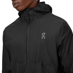 On Running On Waterproof Anorak Herren - Zwart 10 On Running On Waterproof Anorak Herren - Zwart -ON RUNNING Winkel on waterproof anorak black 4 1430410