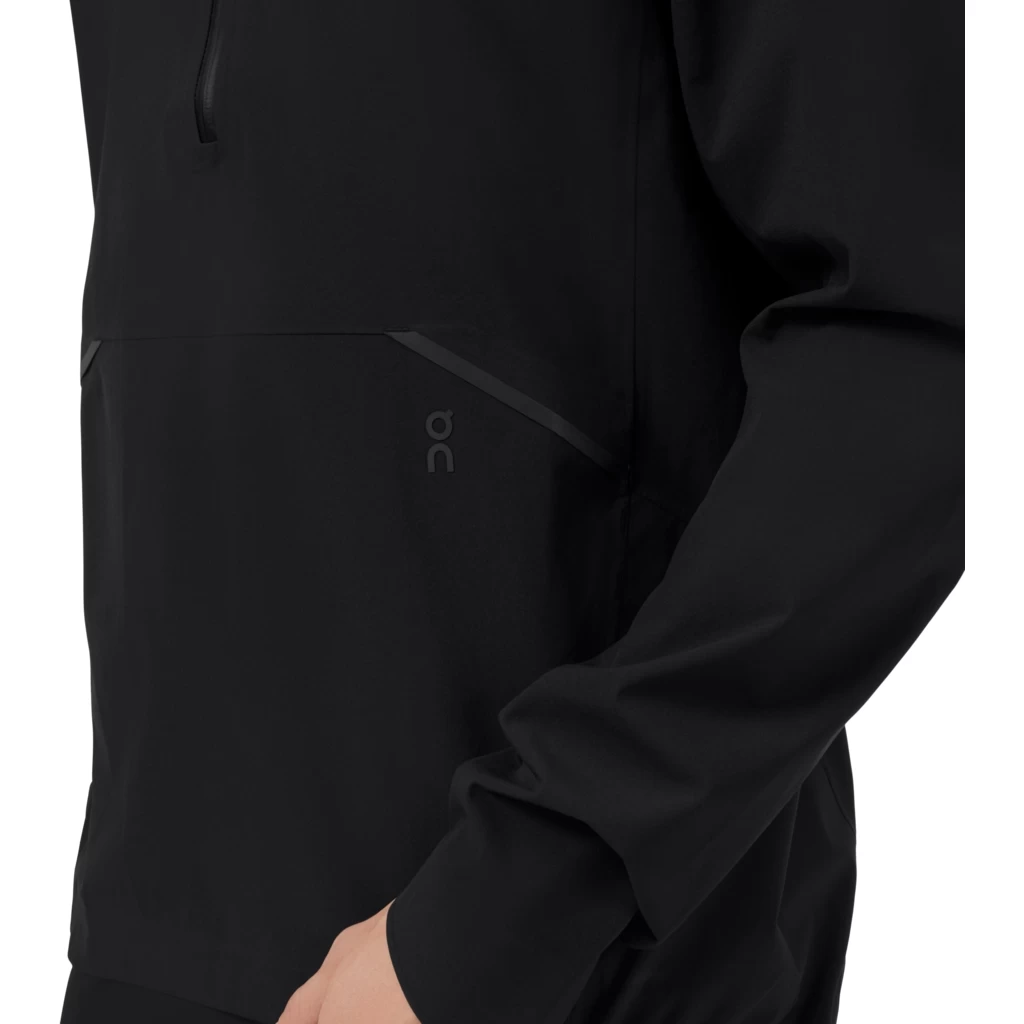 On Running On Waterproof Anorak Herren - Zwart '22 5 On Running On Waterproof Anorak Herren - Zwart '22 - Afbeelding 5