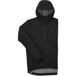 On Running On Waterproof Anorak Herren - Zwart 13 On Running On Waterproof Anorak Herren - Zwart -ON RUNNING Winkel on waterproof anorak black 7 1430413
