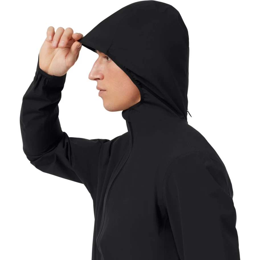 On Running On Waterproof Anorak Herren - Zwart '22 7 On Running On Waterproof Anorak Herren - Zwart '22 - Afbeelding 7