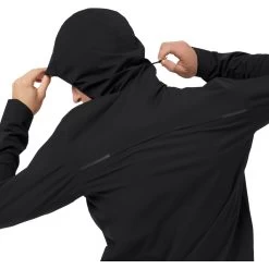 On Running On Waterproof Anorak Herren - Zwart '22 17 On Running On Waterproof Anorak Herren - Zwart '22 -ON RUNNING Winkel on waterproof anorak black 8 950021