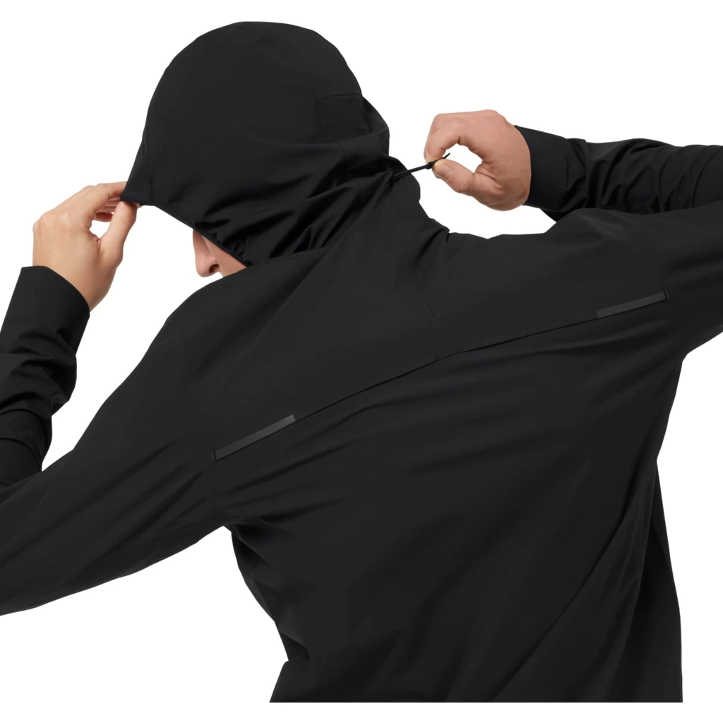 On Running On Waterproof Anorak Herren - Zwart '22 8 On Running On Waterproof Anorak Herren - Zwart '22 - Afbeelding 8