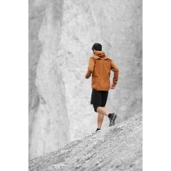 On Running On Hybrid Shorts Heren Hardloopbroek - Black -ON RUNNING Winkel on waterproof anorak pecan 2 950035 2