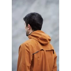 On Running On Waterproof Anorak Herren - Pecan 7 On Running On Waterproof Anorak Herren - Pecan -ON RUNNING Winkel on waterproof anorak pecan 3 950036