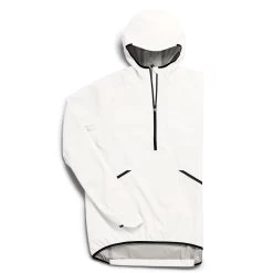 On Running On Waterproof Anorak Herren - White