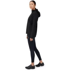 On Running On Waterproof Anorak Dames - Zwart '22 -ON RUNNING Winkel on waterproof anorak women black 3 949106