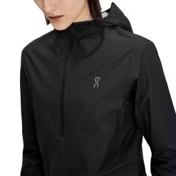 On Running On Waterproof Anorak Dames - Zwart 10 On Running On Waterproof Anorak Dames - Zwart -ON RUNNING Winkel on waterproof anorak women black 4 1430427