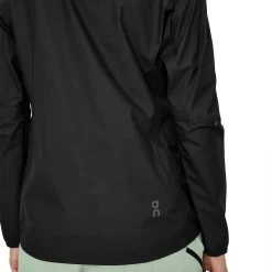 On Running On Waterproof Anorak Dames - Zwart 12 On Running On Waterproof Anorak Dames - Zwart -ON RUNNING Winkel on waterproof anorak women black 6 1430429