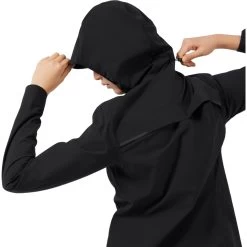 On Running On Waterproof Anorak Dames - Zwart '22 -ON RUNNING Winkel on waterproof anorak women black 7 949110