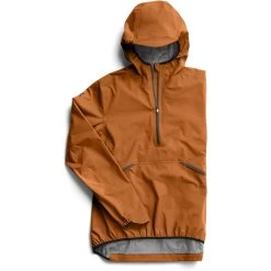On Running On Waterproof Anorak Dames - Pecan