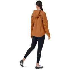 On Running On Waterproof Anorak Dames - Pecan -ON RUNNING Winkel on waterproof anorak women pecan 4 974607