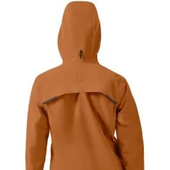 On Running On Waterproof Anorak Dames - Pecan -ON RUNNING Winkel on waterproof anorak women pecan 9 974612