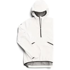 On Running On Waterproof Anorak Dames - White