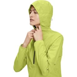 On Running On Waterproof Anorak Dames - Zest -ON RUNNING Winkel on waterproof anorak women zest 5 1431056