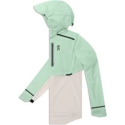 On Running On Weather Jacket Hardloopjack - Creek & Pearl -ON RUNNING Winkel on weather jacket creek pearl 8 1428063