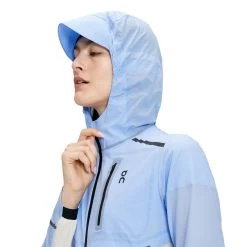 On Running On Weather Dames Hardloopjack - Stratosphere & Pearl -ON RUNNING Winkel on weather jacket women stratosphere pearl 5 1428174