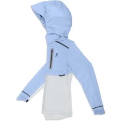 On Running On Weather Dames Hardloopjack - Stratosphere & Pearl -ON RUNNING Winkel on weather jacket women stratosphere pearl 9 1428178