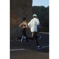 On Running On Zero Jacket Hardloopjack - Undyed-White & Cobalt -ON RUNNING Winkel on zero jacket undyed white cobalt 12 1443280