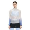 On Running On Zero Jacket Dames Hardloopjack - Undyed-White & Cobalt