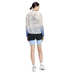 On Running On Zero Jacket Dames Hardloopjack - Undyed-White & Cobalt -ON RUNNING Winkel on zero jacket women undyed white cobalt 3 1443284
