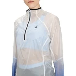 On Running On Zero Jacket Dames Hardloopjack - Undyed-White & Cobalt -ON RUNNING Winkel on zero jacket women undyed white cobalt 4 1443285