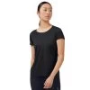 On Running On Performance-T Dames Hardloopshirt - Black & Dark